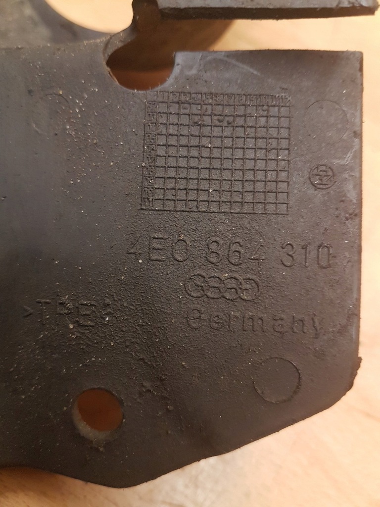 фото №3, Защита тяга рулевой рейки audi a8 d3