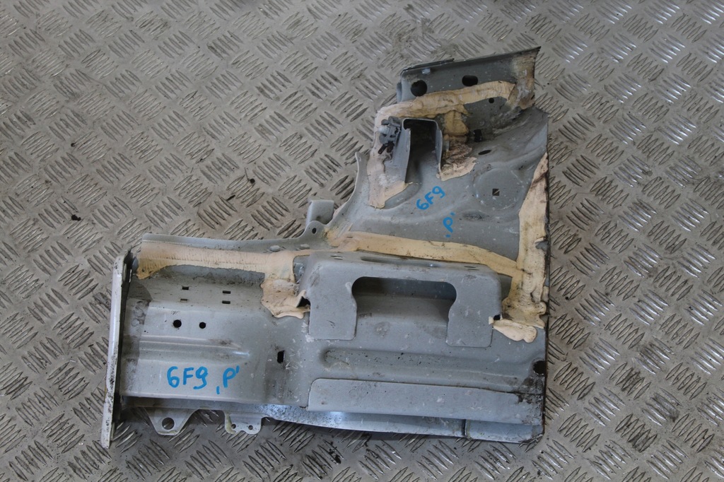 фото №1, Четверть лонжерон правая seat arona 6f9