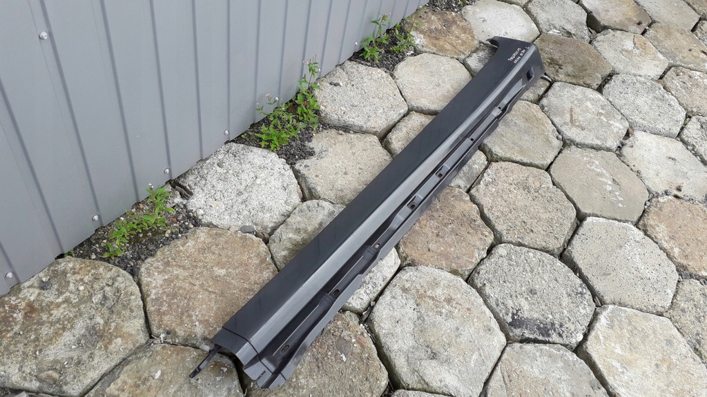 фото №2, Volvo xc90 поріг накладка поріг оригінал лівий