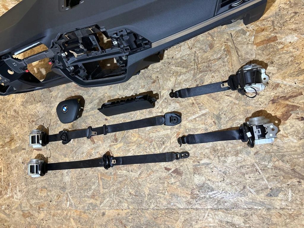 фото №6, Консоль панель приладів подушка безпеки ремені bmw x3 g01 x4 g02 lci 2021- оригінал