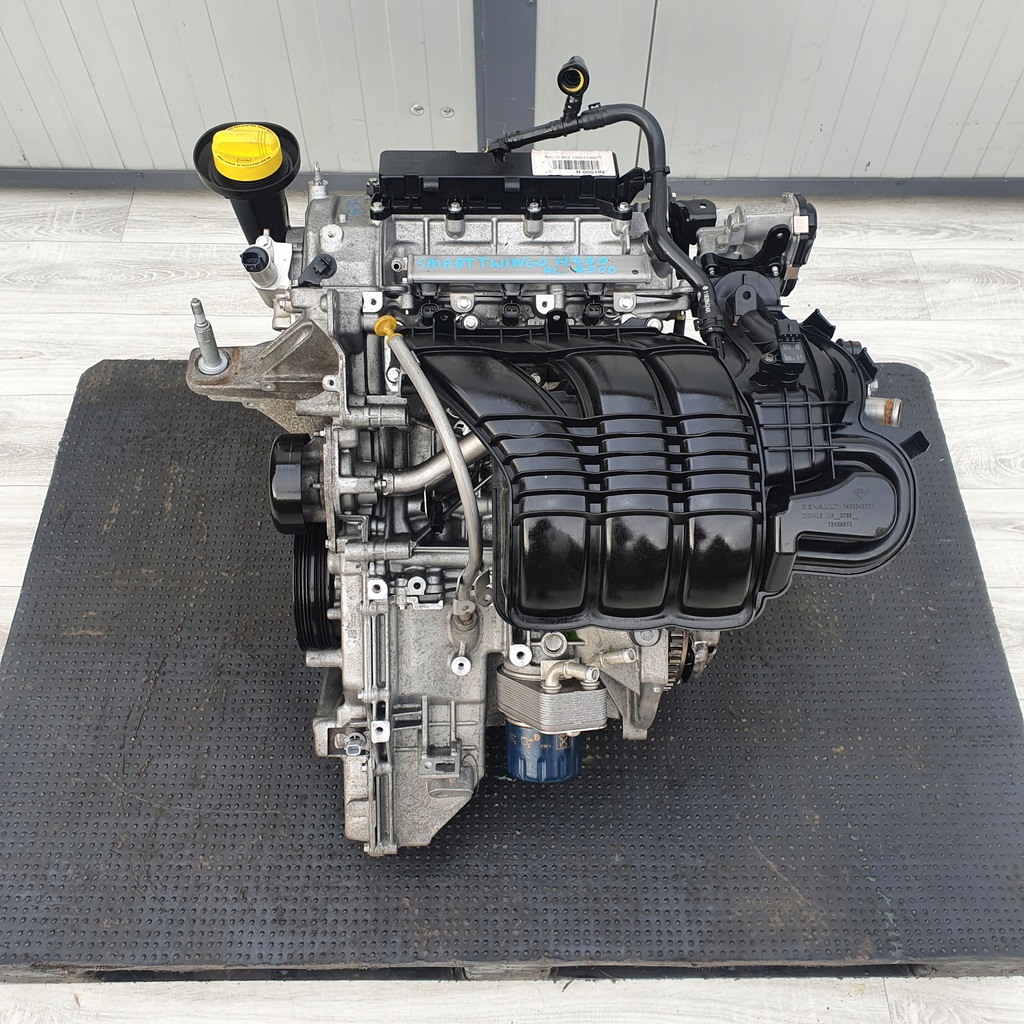 фото №1, Двигун 1.0 tce turbo renault twingo iii smart b4d