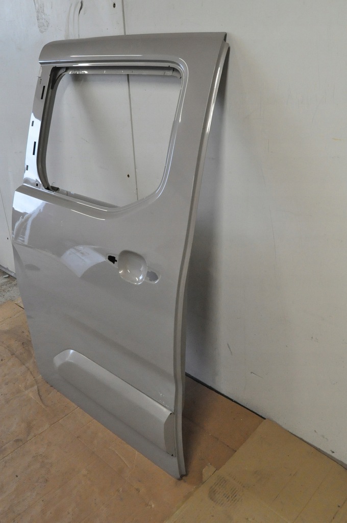 фото №8, Citroen berlingo iv peugeot partner двері праве зсувні бічний правий bok