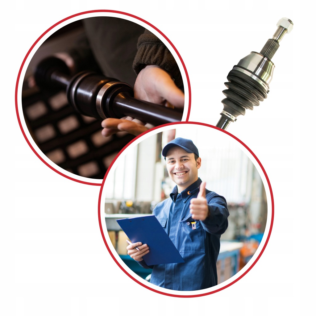 Привідний вал ліва ford focus 3 2.0 механічна коробка передач нова Доставка