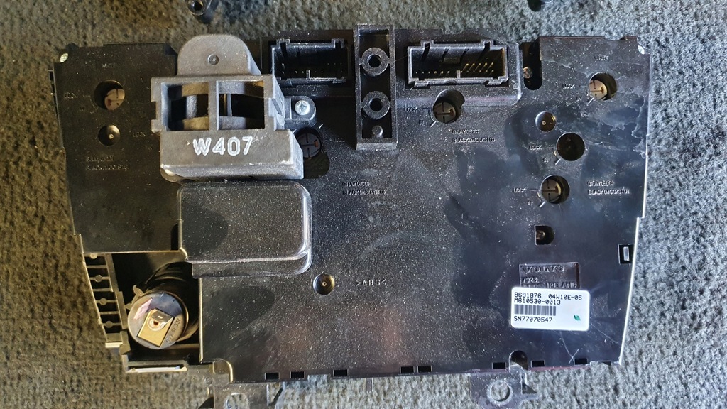 фото №9, Volvo v70 ii s60 i панель управление вентиляция