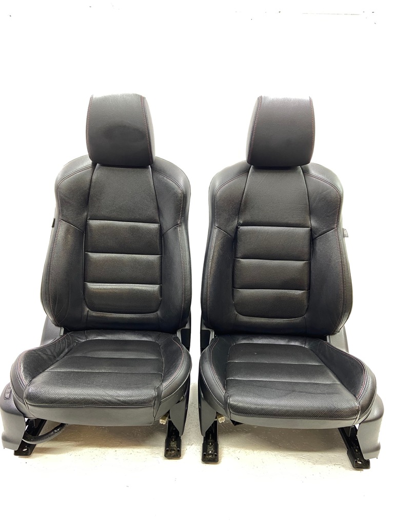 фото №9, Сиденья заднее сиденье задняя кожа комплект czerwona нитка mazda cx5 cx-5 i 2012-2017r.