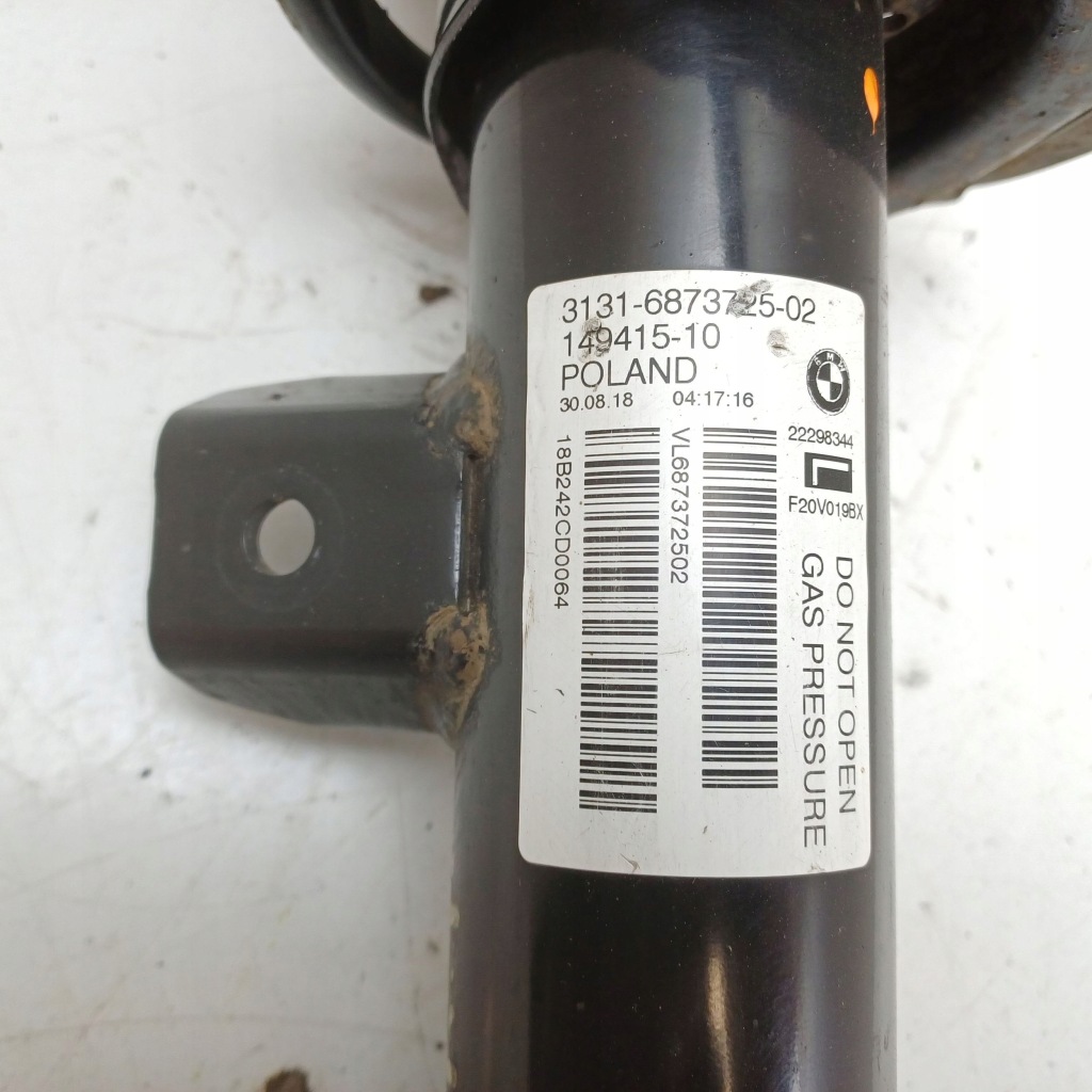 2019 bmw 1 f20 f21 амортизатор передній з пружина 6873725 Київ