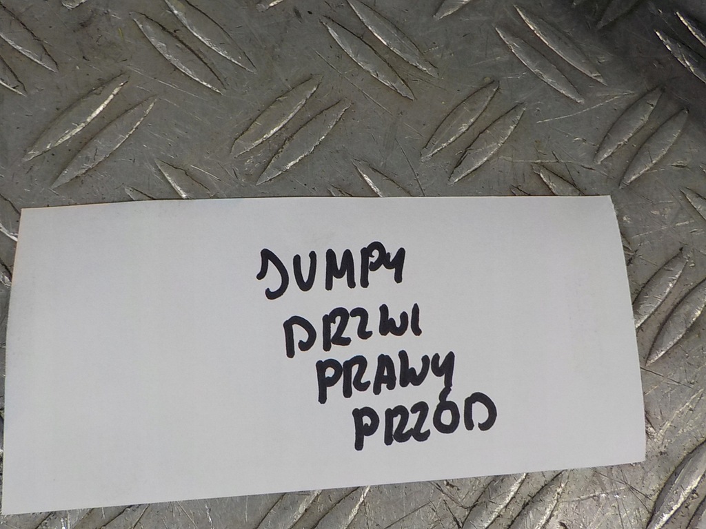 фото №4, Jumpy expert proace iii 18- прокладка двері перед правий