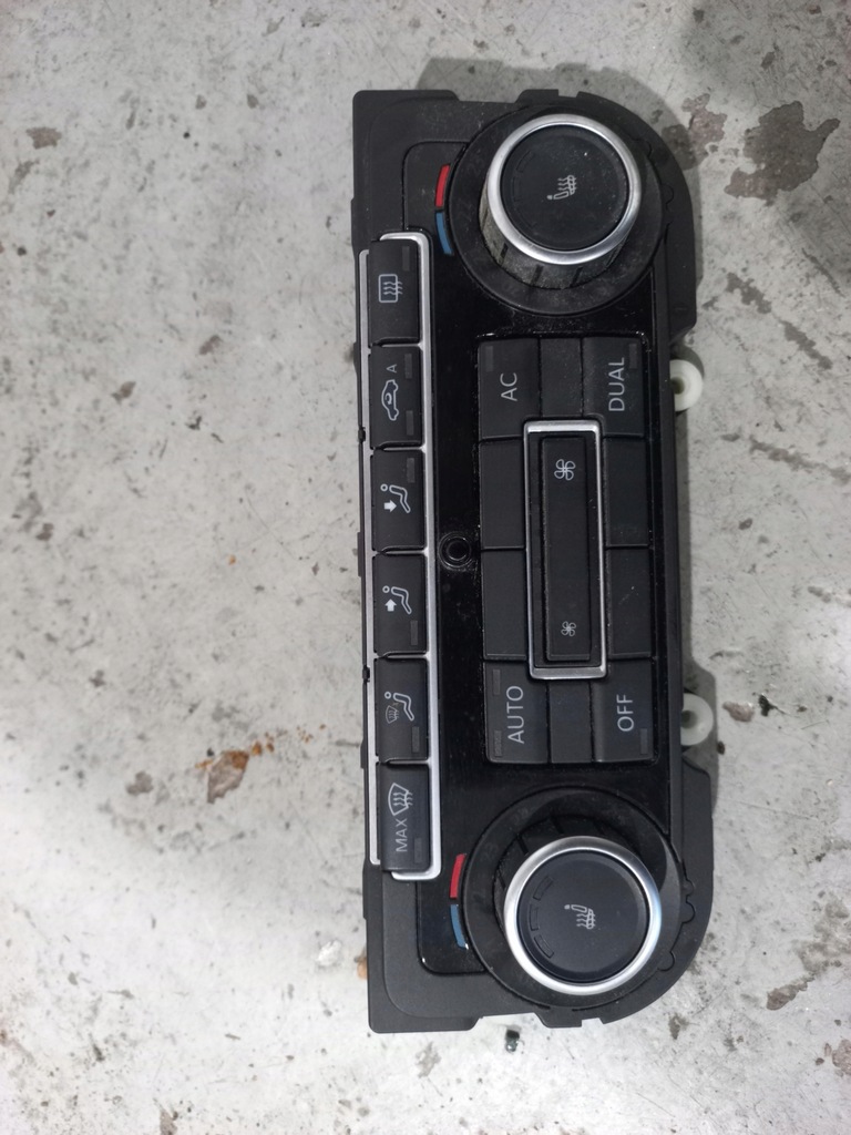 фото №1, Панель кондиционера scirocco r iii 2.0 tfsi europa dsg