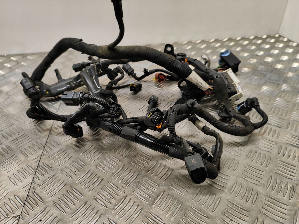 фото №9, Citroen c4 aircross 2015 джгут трубопровід двигуна