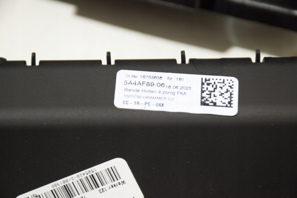 фото №14, Bmw 5 g60 g61 тунель середній консоль підлокітник veganza czarna