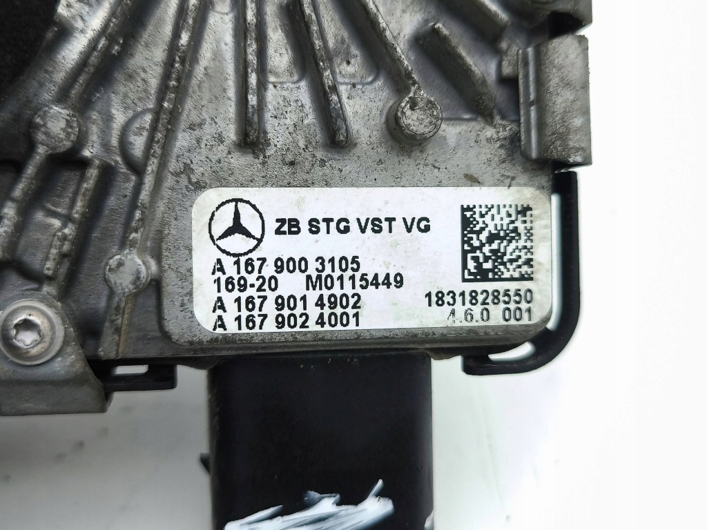 фото №9, Mercedes-benz gle w167 2020 моторчик редуктор a1679003105