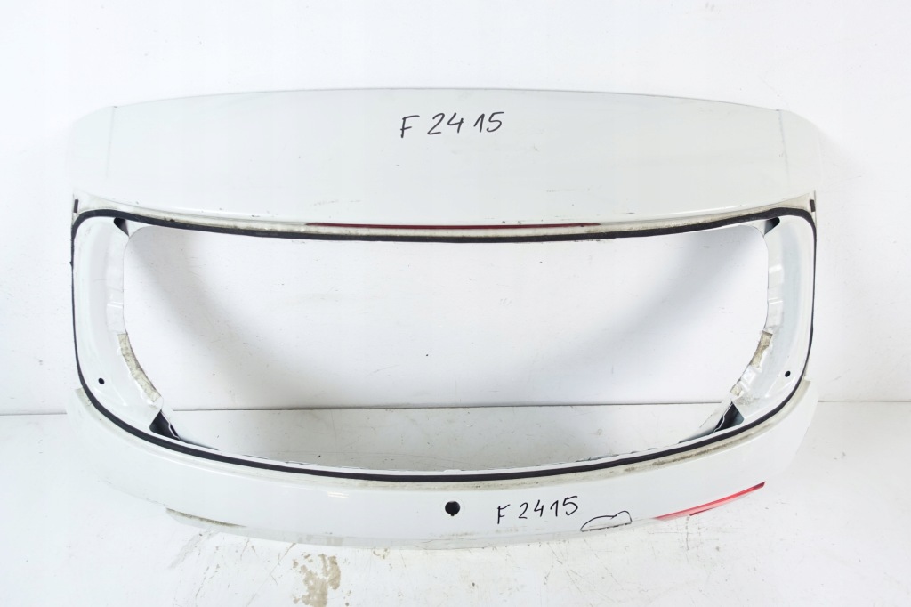 фото №8, Bmw 1 f20 f21 lift 14- кришка багажника багажника задня задня