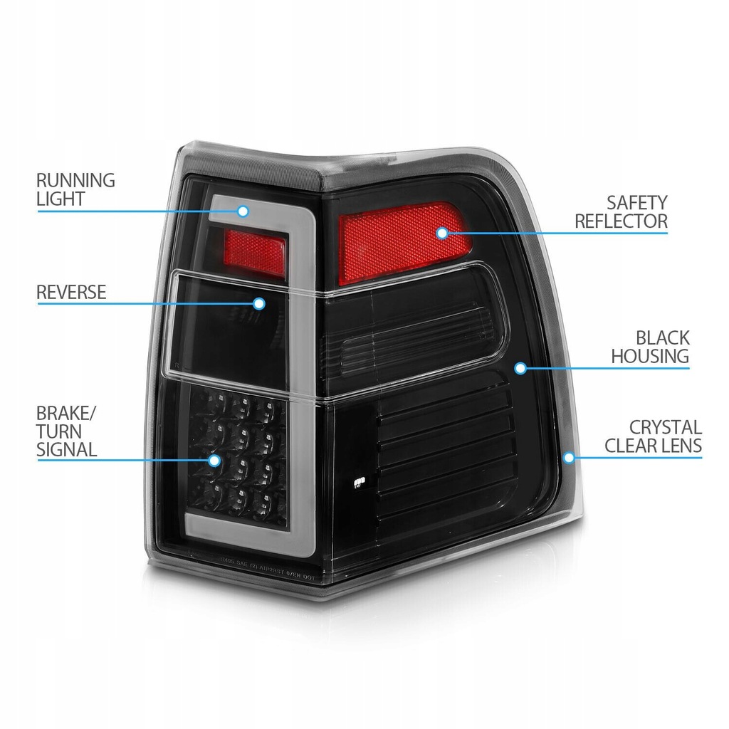 фото №4, Лампи led задні ford expedition 07-17