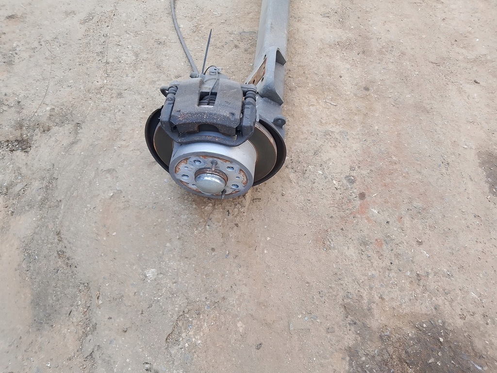 фото №8, Балка oś задняя ducato boxer jumper iii lift 14-