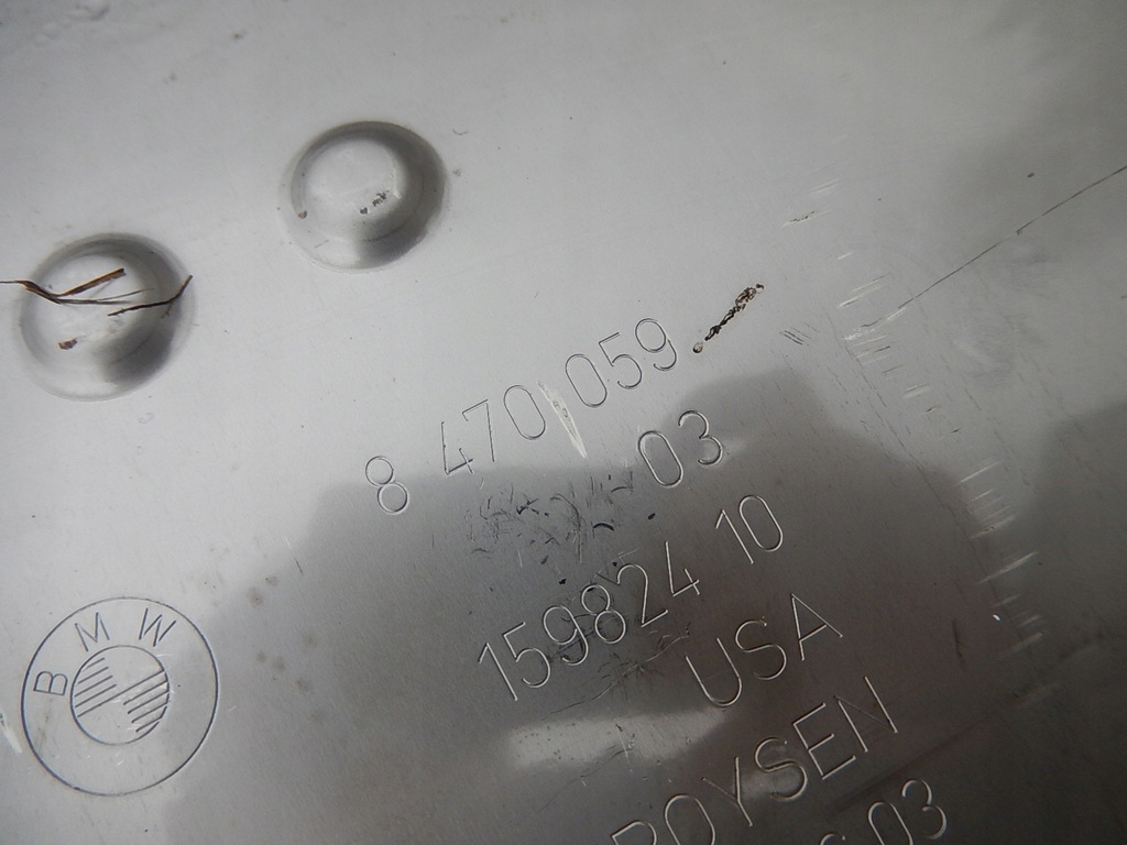 фото №5, Выхлоп катализатор bmw x6 g06 3.0d 8470059 8477798