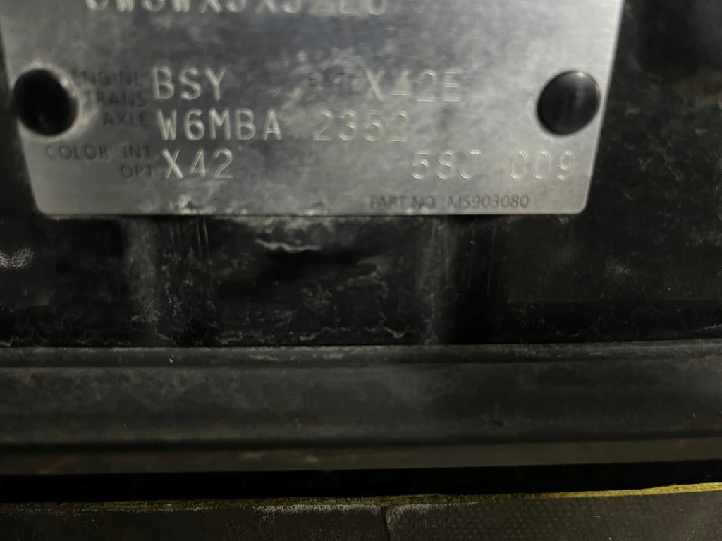 фото №5, Mitsubishi outlander ii капот ms903080