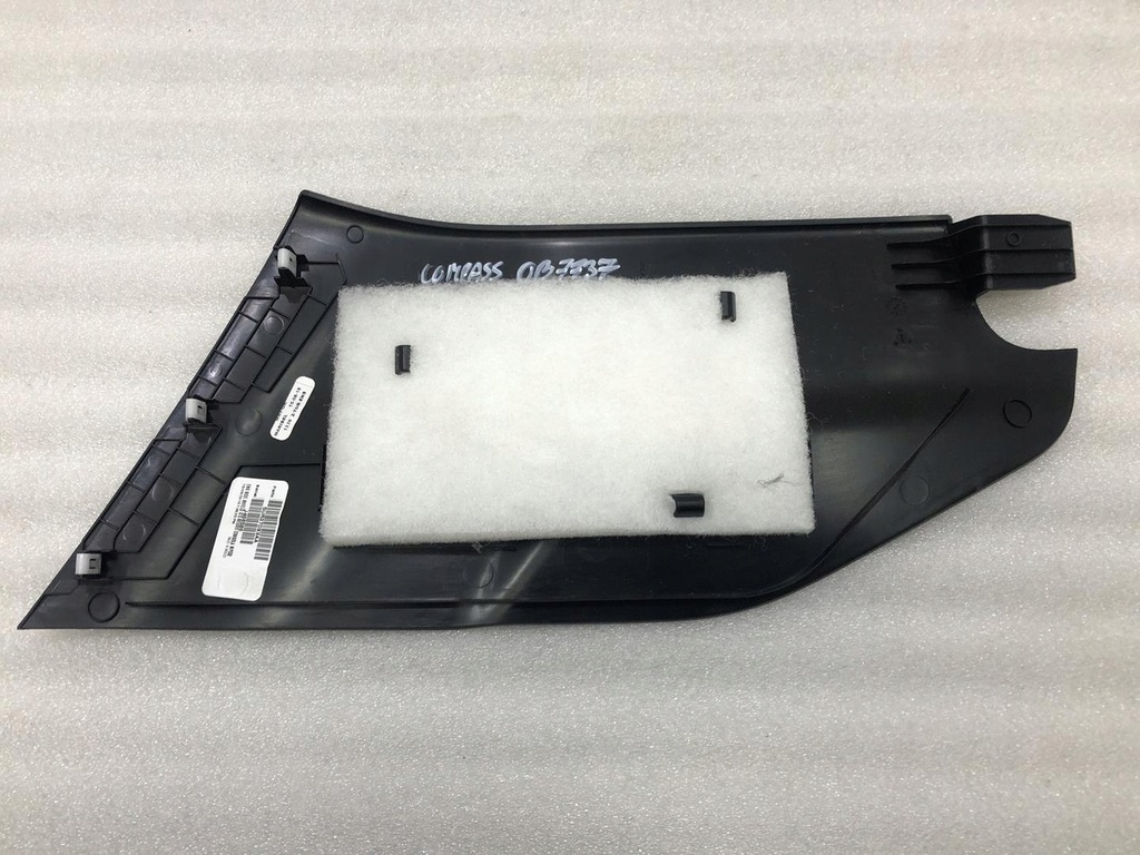 фото №3, Молдинг захист стійка ліва jeep compass ii 2019r