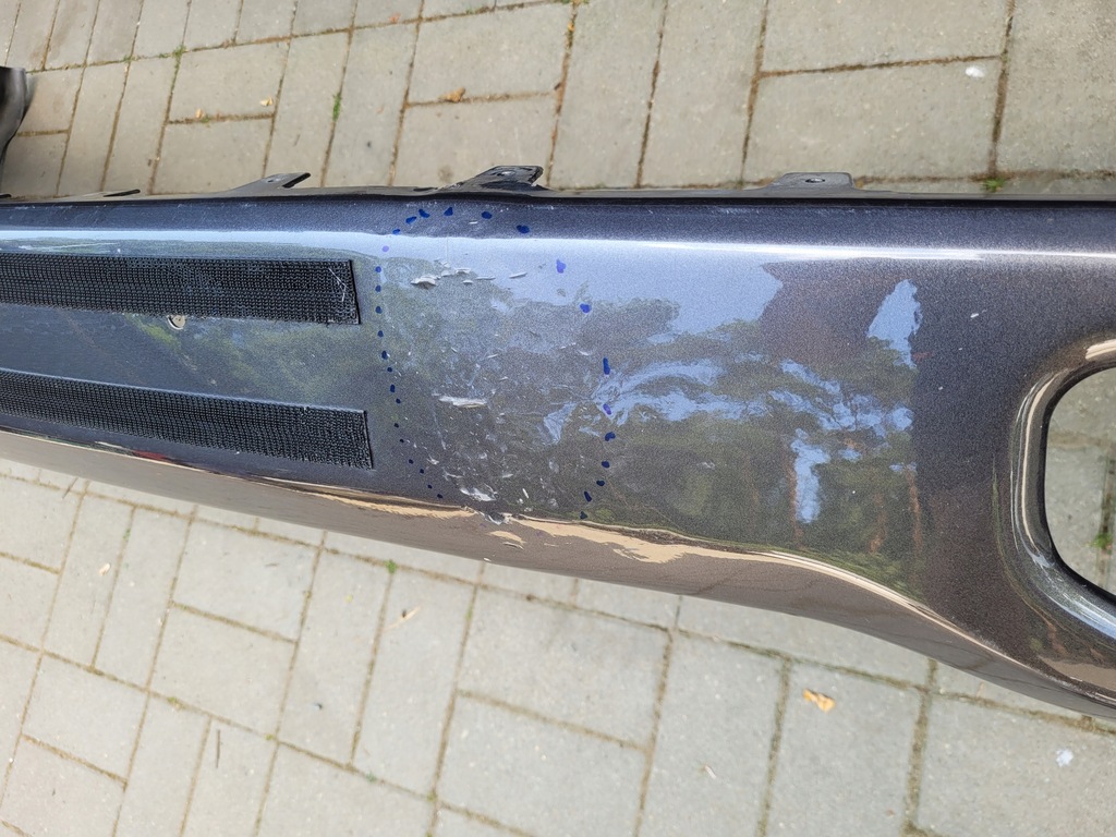 фото №7, Dodge ram 1500 19-23 бампер перед передній 5zb411auad