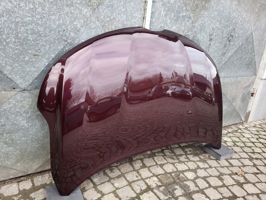 фото №2, Капот кришка двигуна renault koleos ii оригінал алюмінієва