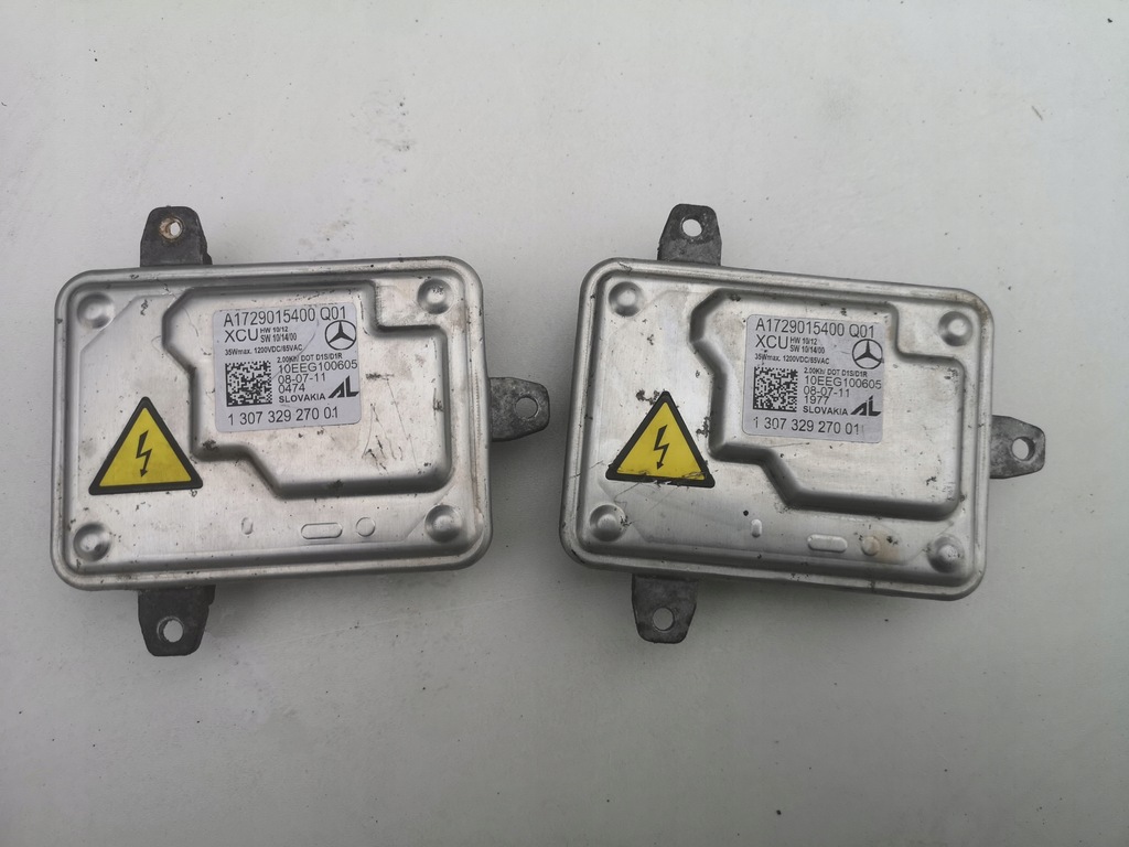 фото №1, Преобразователь модуль ксенон mercedes w207 w204 r172