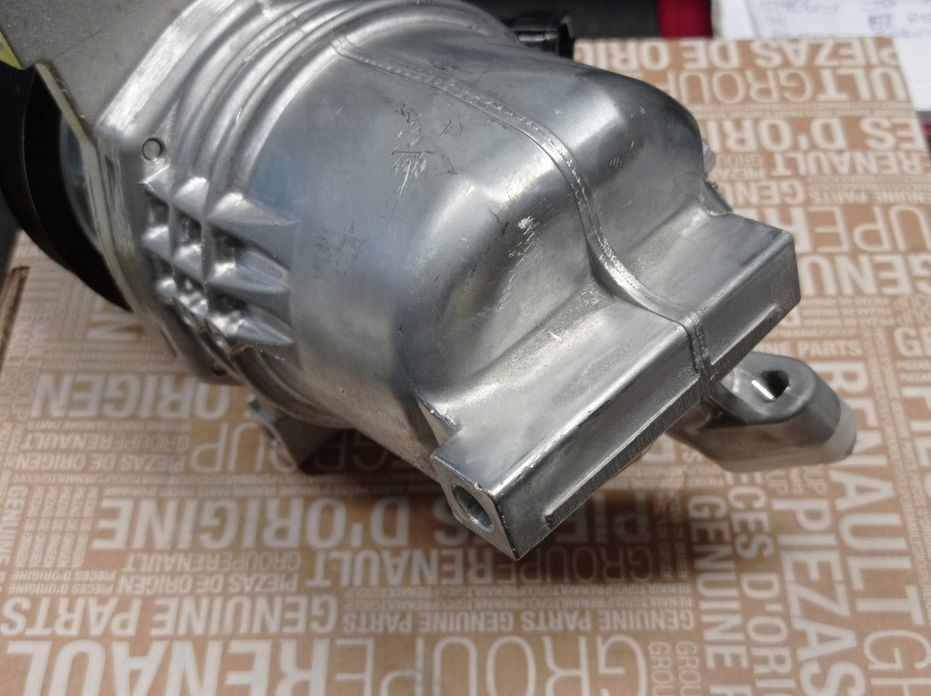 фото №9, Компрессор кондиционера nissan tiida note micra 1.6