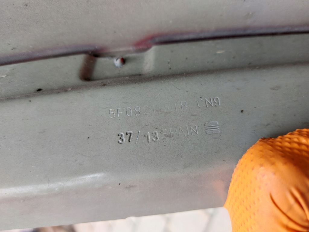 фото №9, Крыло левый seat leon iii красный 13r