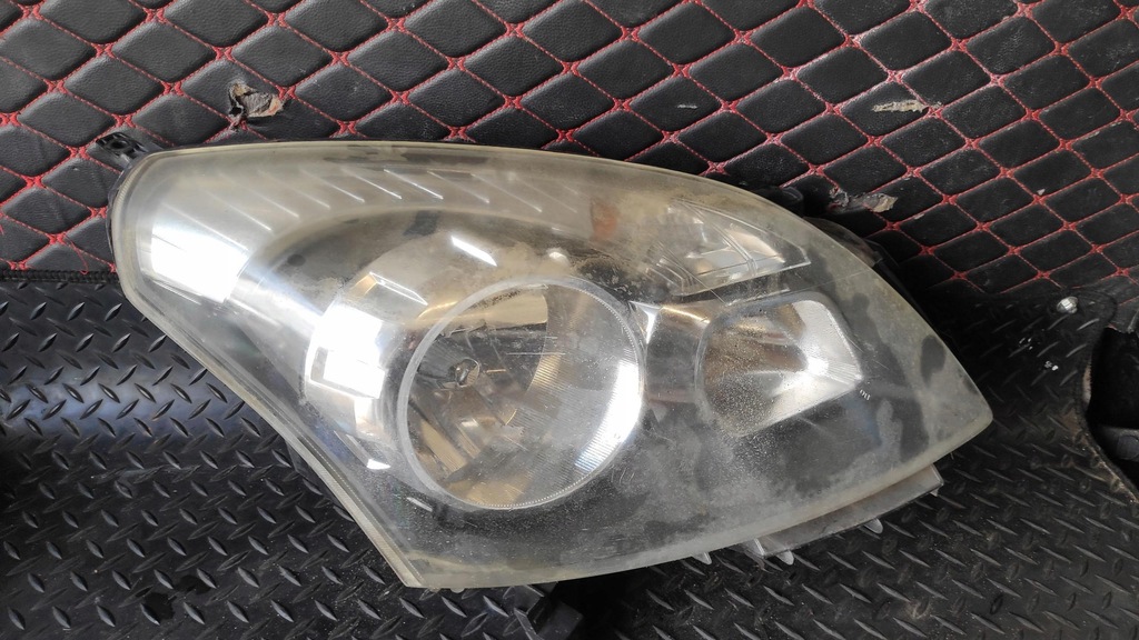 фото №1, Лампа правий перед uk renault koleos i