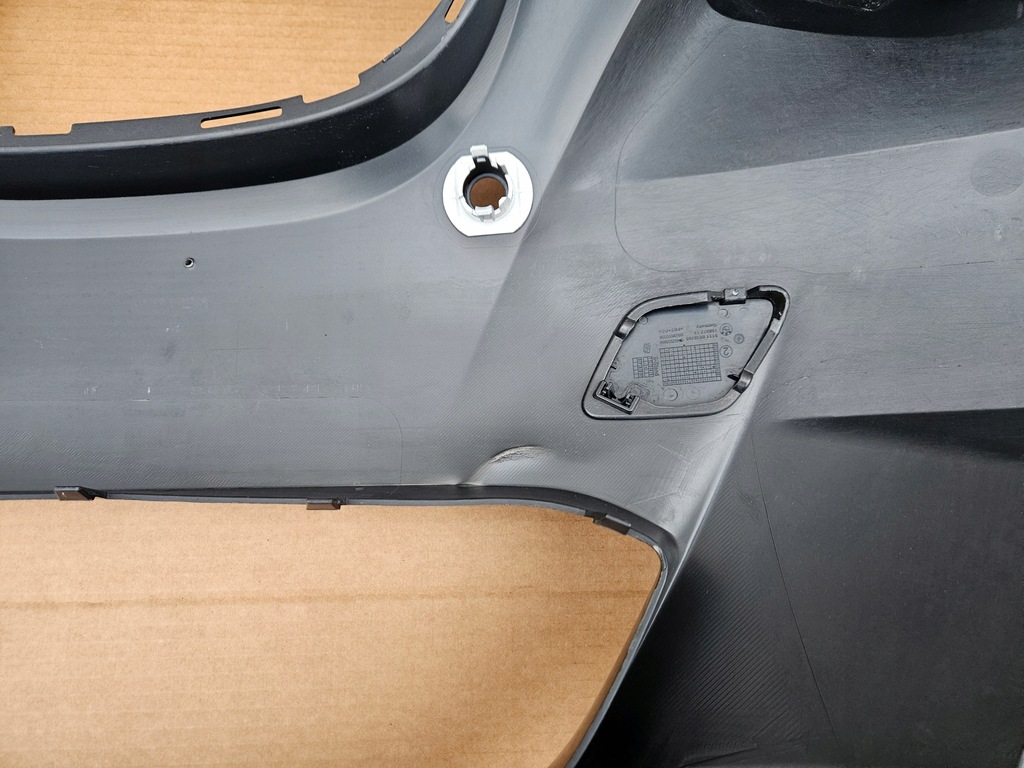 фото №12, Бампер перед bmw 3 e92 e93 lift m-pakiet 4pdc омивачі 8035599 black saphir