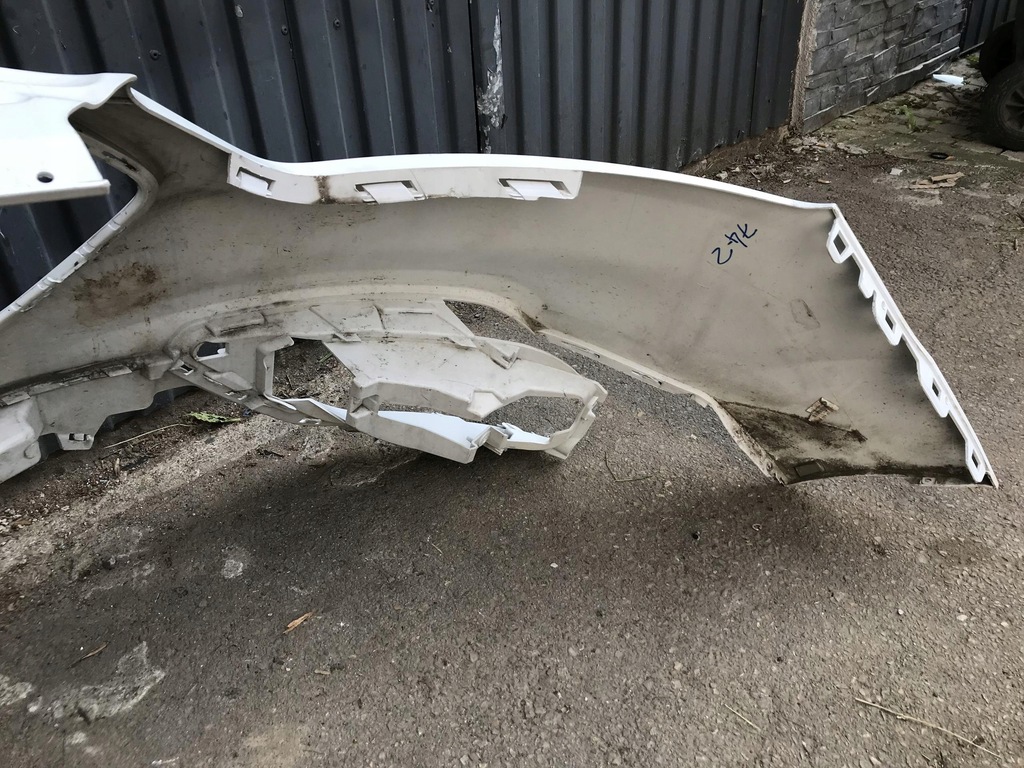 фото №7, Ford transit custom бампер перед kk21/jk21-17f003