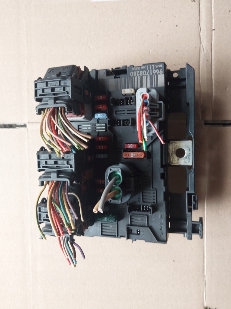 Купити Модуль bsm peugeot citroen 9661708280