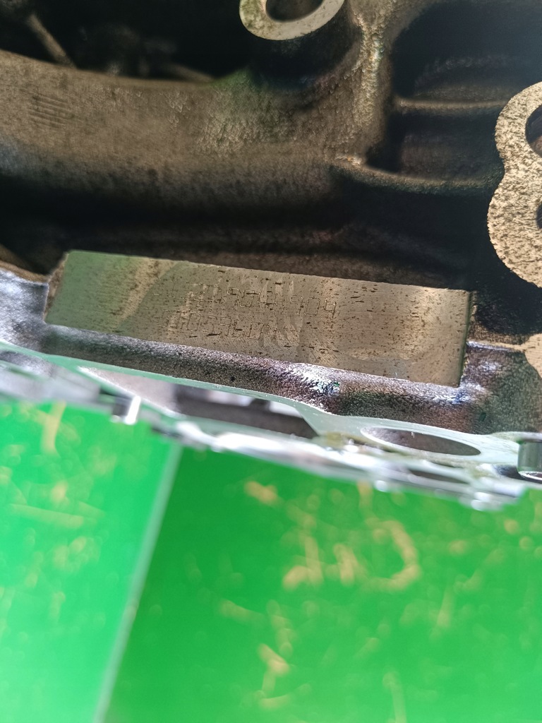 фото №12, Блок двигателя bmw f10 520d n47 2.0d 184 n47d20c f11 f07 f20 f30 81548060