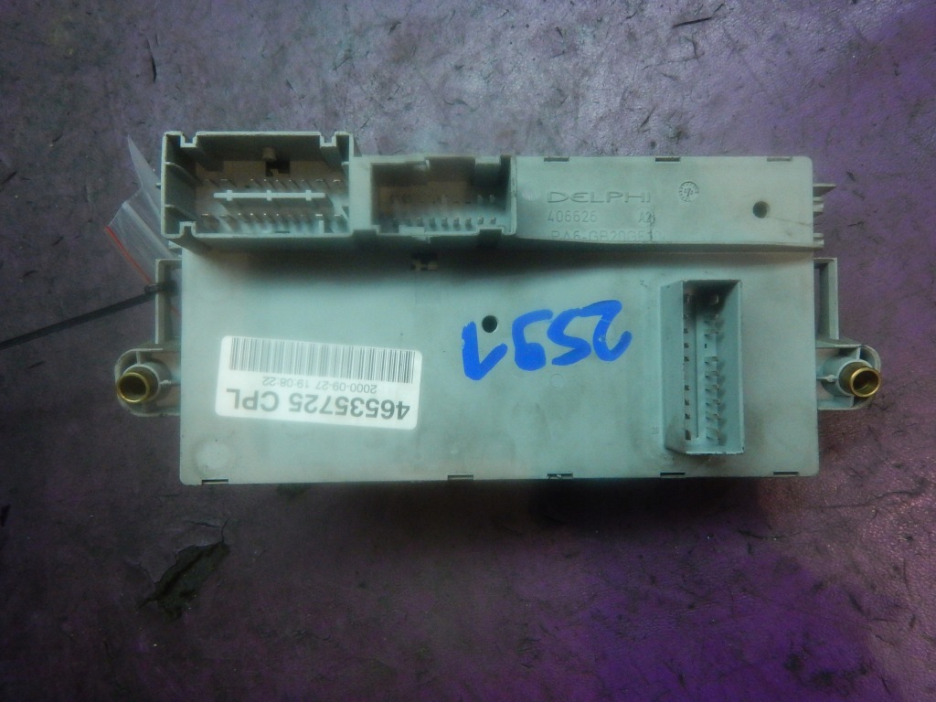 фото №2, Punto ii коробка предохранителей bsi 46795987 npl