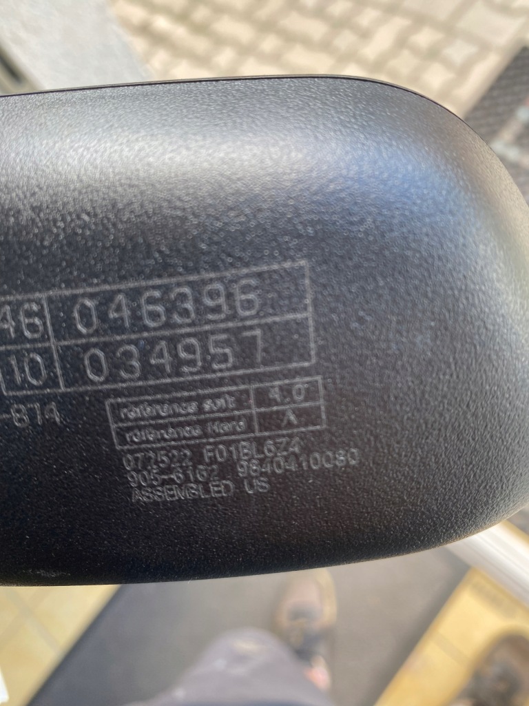 фото №5, Дзеркало заднього виду салону proace city berlingo rifter combo e 9840410080
