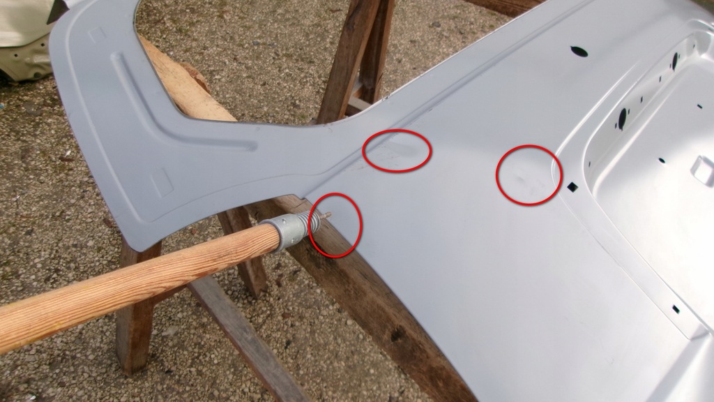 фото №3, Крышка багажника задняя задняя hyundai atos prime оригинальная