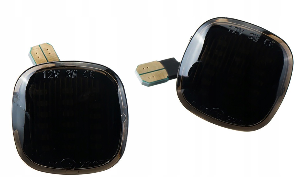 фото №2, Поворотник динамический led skoda fabia rapid