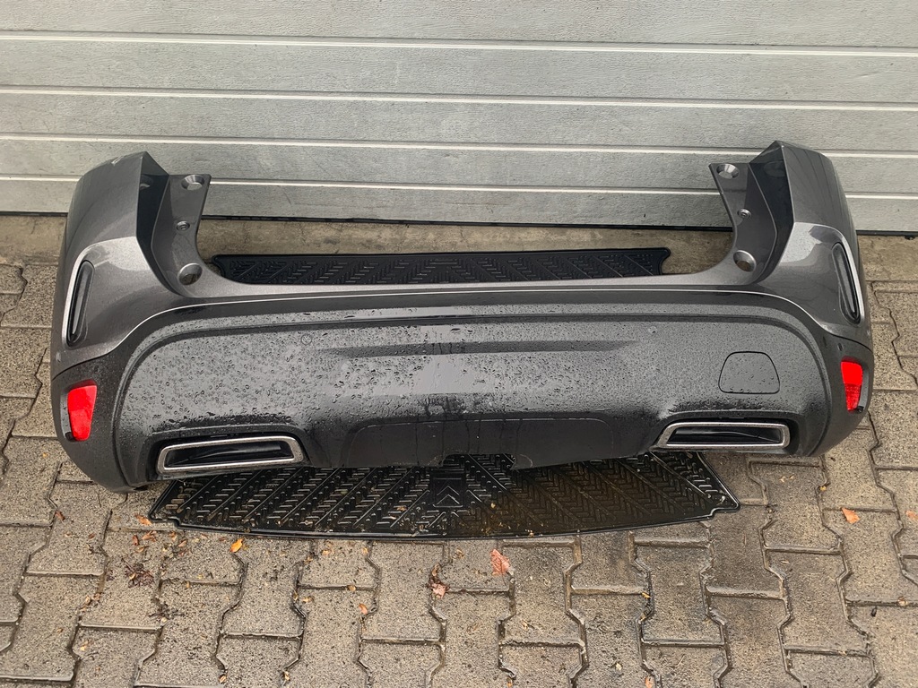 фото №1, Citroen c5 aircross бампер задня задній kpl
