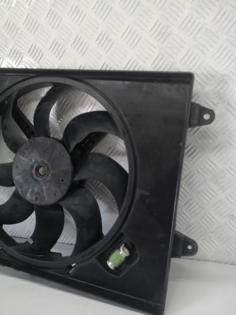 фото №6, Alfa romeo 147 gt 1.9 jtd вентилятор радіатора