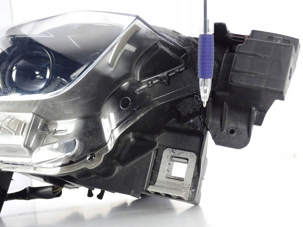 фото №9, Лампа перед передня права mazda cx3 cx-3 10 pin