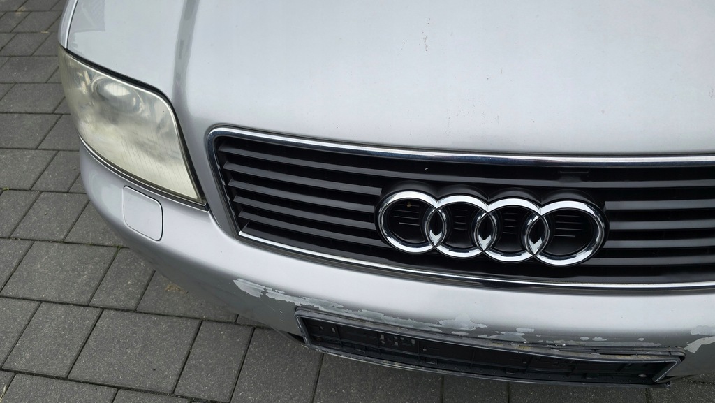 фото №10, Решётка радиатора решётка радиатора радиатора audi a6 c5 1997-2004 4b0853651f