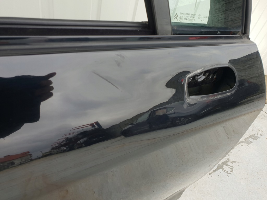 фото №9, Citroen c5 iii x7 10r дверь передние правое ktvd