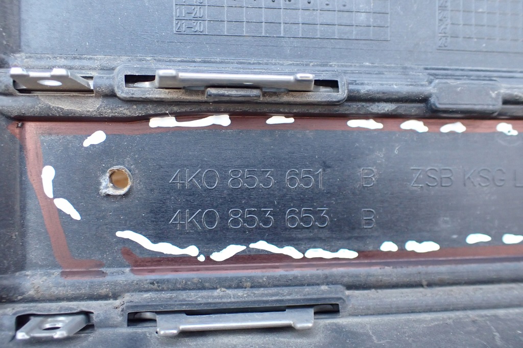 фото №15, Audi a6 c8 s-line бампер перед передний 4k0 4k0807437c 4k0807437d