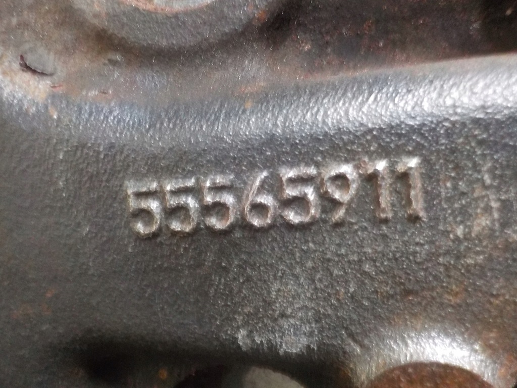 фото №10, Двигатель 55565911, opel zafira c 2013r 110 km 2.0 d 120 tys. km