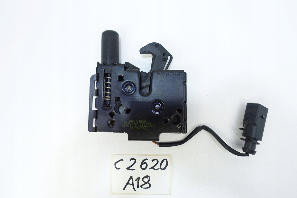 фото №1, Замок капот перед капот audi a1 82a 19-