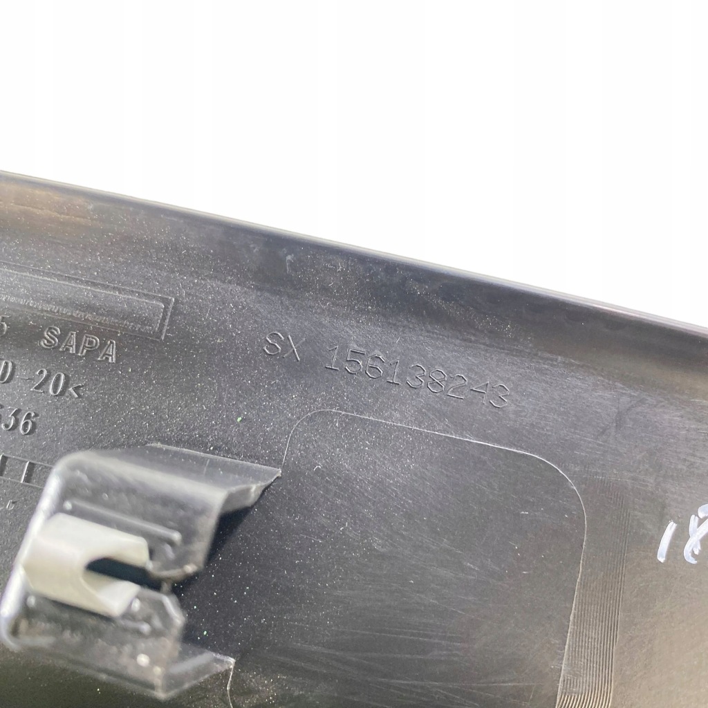 фото №9, Alfa romeo stelvio 2019 ліва сторона молдинг поріг задня