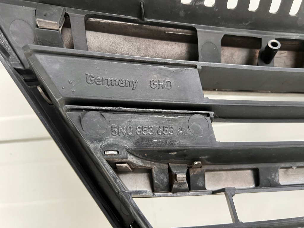 фото №12, Решітка радіатора решітка радіатора решітка радіатора vw volkswagen tiguan 5n0 5n0853653a