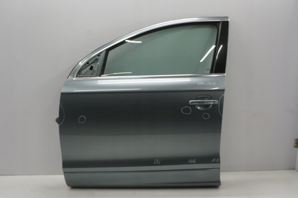 фото №1, Audi q7 4l s-line 07r двері лівий перед ly7e