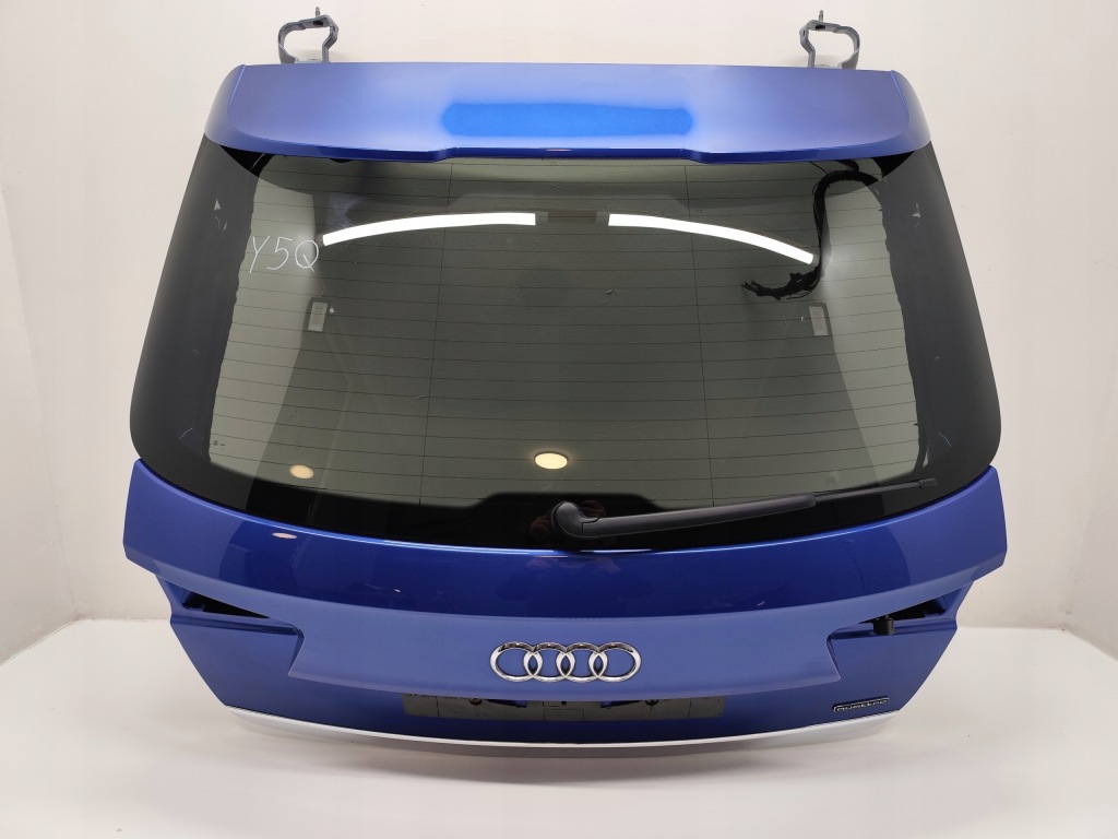 фото №1, Audi a6 c7 avant s-line кришка багажника багажника ly5q