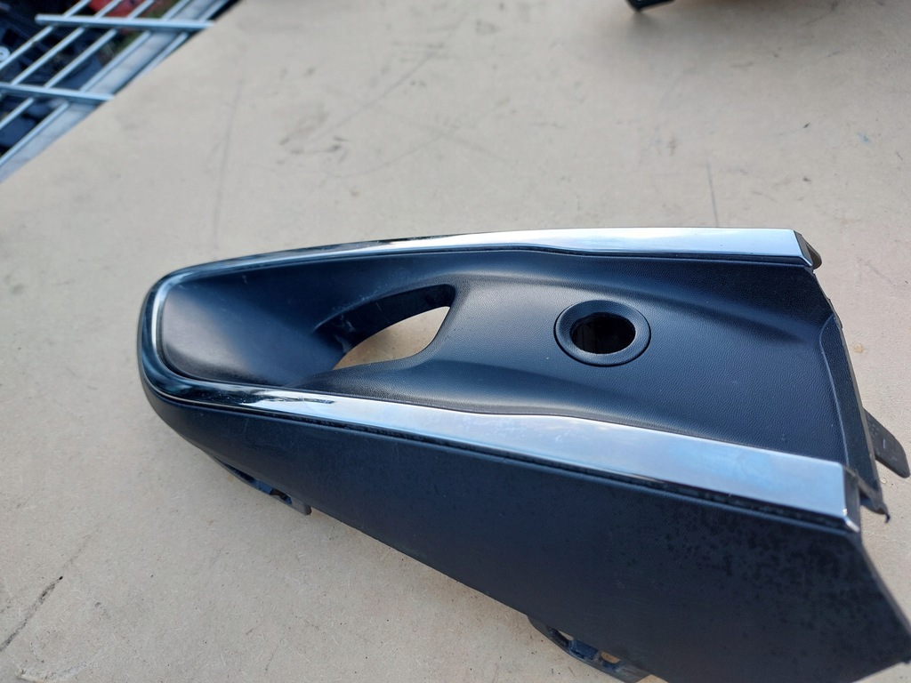 фото №4, Решётка бампера перед левая renault zoe ii