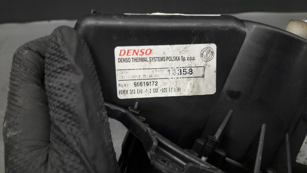 фото №9, 98619172 повітродувка обдув fiat 500 07r