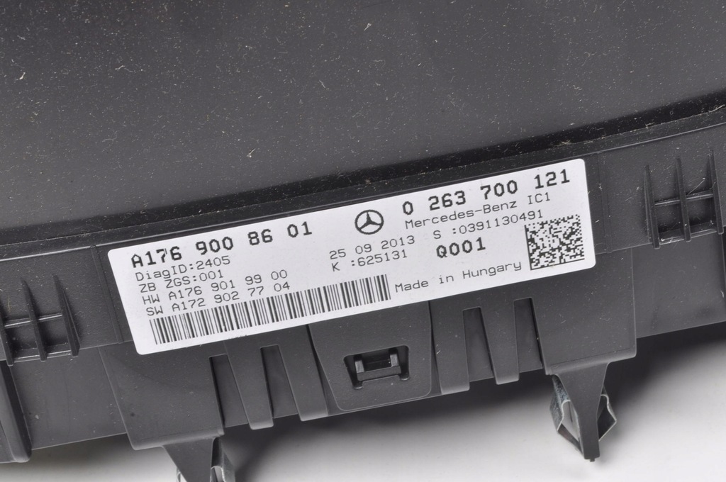 фото №9, Mercedes w176 1.5 cdi лічильник прилади anglik a1769008601